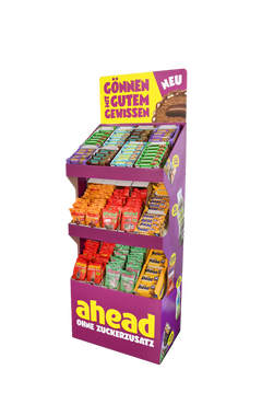 Candy Display 326 Stk. 10f. sort.