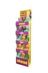 Riegel Mix Display 240 Stk. 7f. sort.