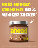 Crazy Hazel Nougat Cream Low Sugar (6x200g)