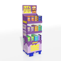 Fitness Display 288 Stk. 9f. sort.