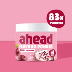 Flavour Powder - Cherry Sensation (4x250g)