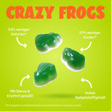 Crazy Frogs Gummies Low Sugar (18x50g)