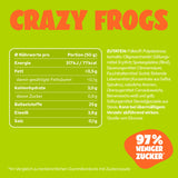 Crazy Frogs Gummies Low Sugar (18x50g)