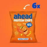 Protein Chips Paprika (6x50g)