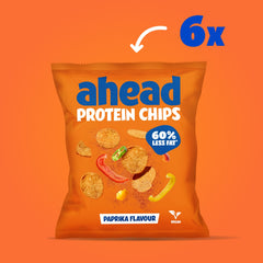 Protein Chips Paprika (6x50g)