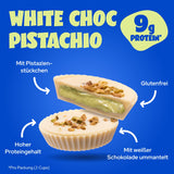 High Protein Pistachio Butter Cups White Chocolate (12x17g)