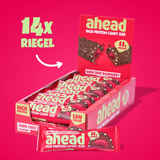 Dark Chocolate Raspberry Protein Bar (14x45g)