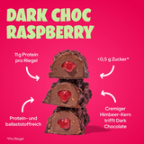 Dark Chocolate Raspberry Protein Bar (14x45g)