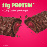 Dark Chocolate Raspberry Protein Bar (14x45g)