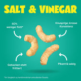 Salt & Vinegar Protein Flips (6x50g)