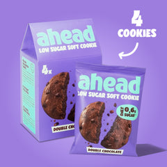 Double Chocolate Soft Cookies (10x4x40g)