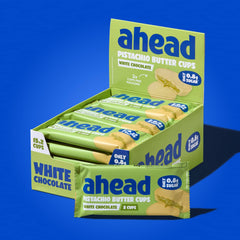 Pistachio Butter Cup White Chocolate (15x34g)