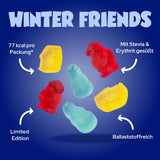 Winter Friends Gummies Low Sugar (18x50g)