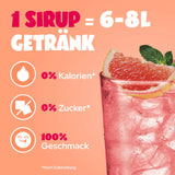 Grapefruit Zero Sugar Sirup 48ml (12x48ml)