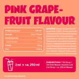 Grapefruit Zero Sugar Sirup 48ml (12x48ml)