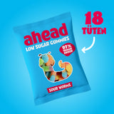 Sour Worms Gummies Low Sugar (18x50g)