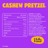 Cashew Pretzel