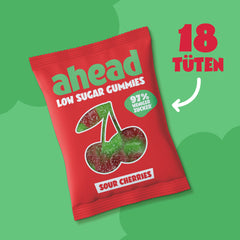 Sour Cherries Gummies