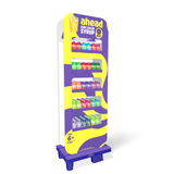 Sirup Display 180 Fl. 7f. sort.