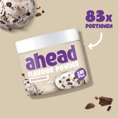 Flavour Powder - Stracciatella (4x250g)