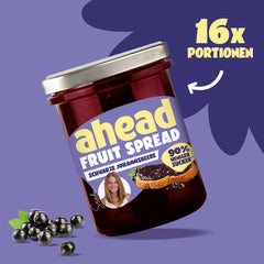 Schwarze Johannisbeere Jam (6x200g)