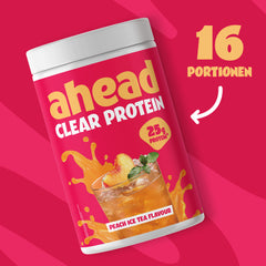 Clear Whey - Peach Ice Tea (2x500g)