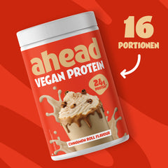 Vegan Protein - Cinnamon Roll (2x500g)