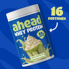 Whey - White Chocolate Pistachio (2x500g)