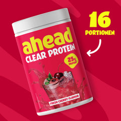 Clear Whey - Cherry (2x500g)