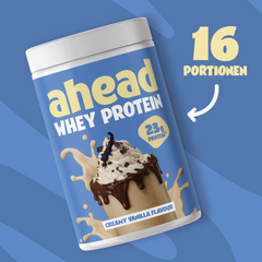 Whey - Vanilla (2x500g)