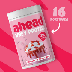Whey - Strawberry & Cream (2x500g)