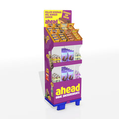 Cookies & Creams Display 188 Stk. 10f. sort.